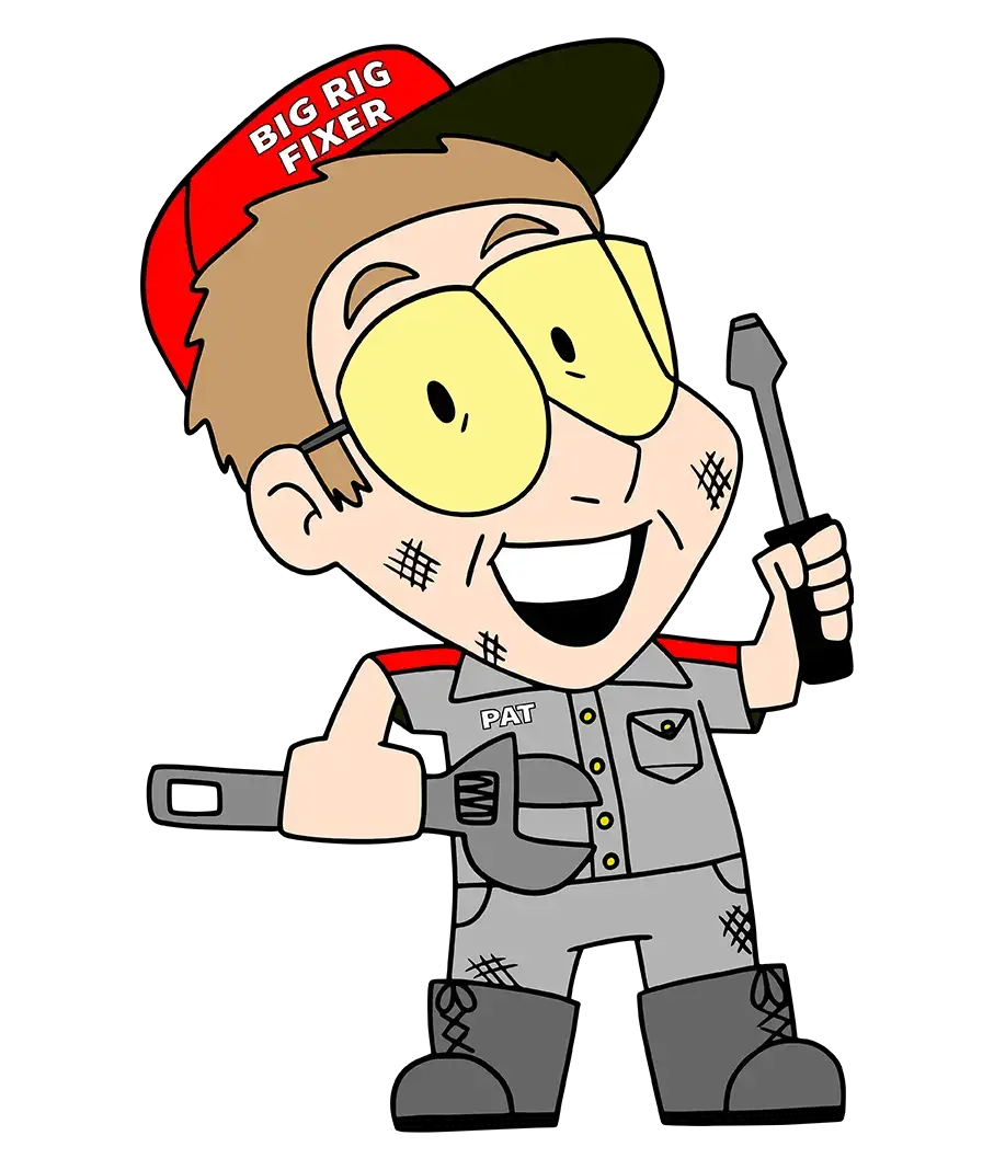 Pat The Friendly Mechanic